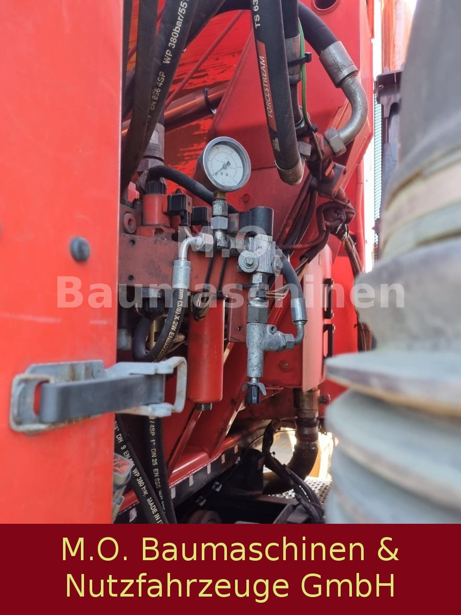 Fahrzeugabbildung Mercedes-Benz Actros 2532 /  6-Zyl / 3-Achser / AC / L+L Achse