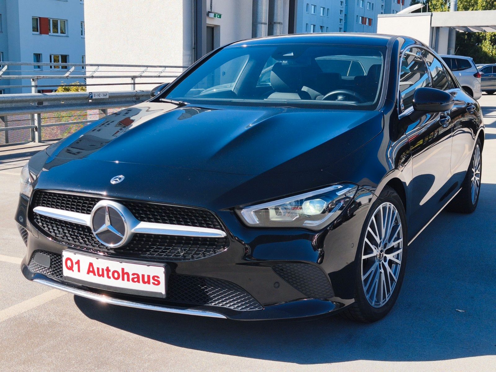 Mercedes-Benz CLA 200 7G LED T.LEDER SHZ MBUX DAB RFK VZE 18Zo