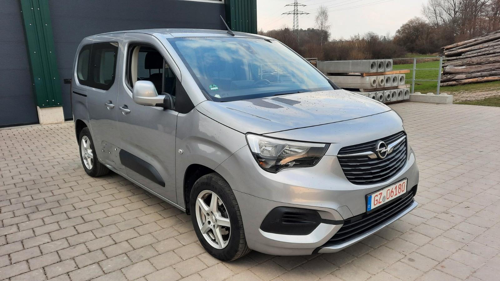 Opel Combo Life E Edition 1.Hand Euro6