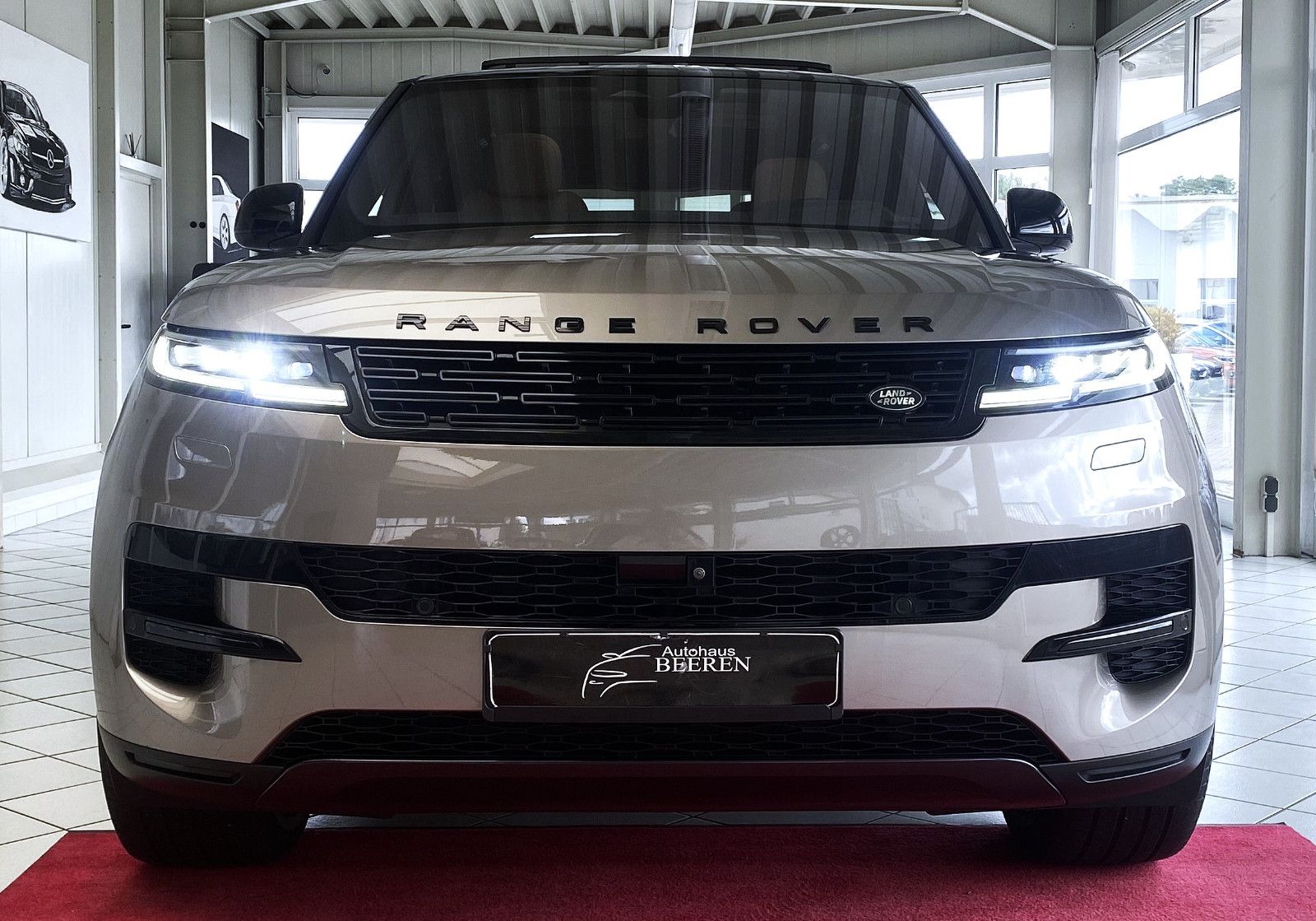 Land Rover Range Rover Sport D300SE AWD VOLL LED PANO 360° foto 3