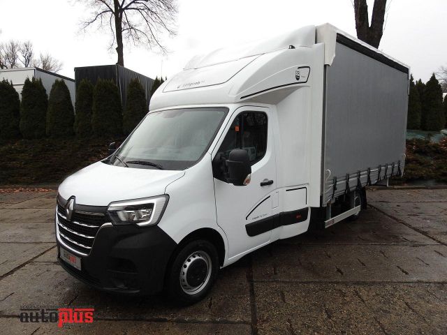 Renault MASTER NEUE PRITSCHE PLANE WEBASTO TEMPOMAT A/C