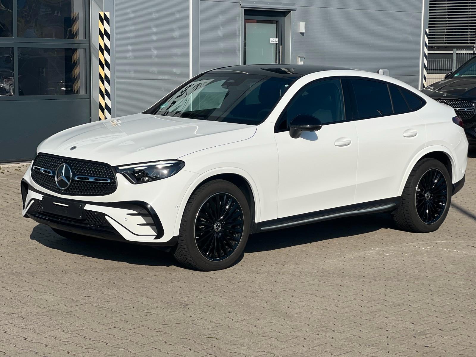 Mercedes-Benz Coupe GLC 220d/4M/AMG Line/Memory/Digital L