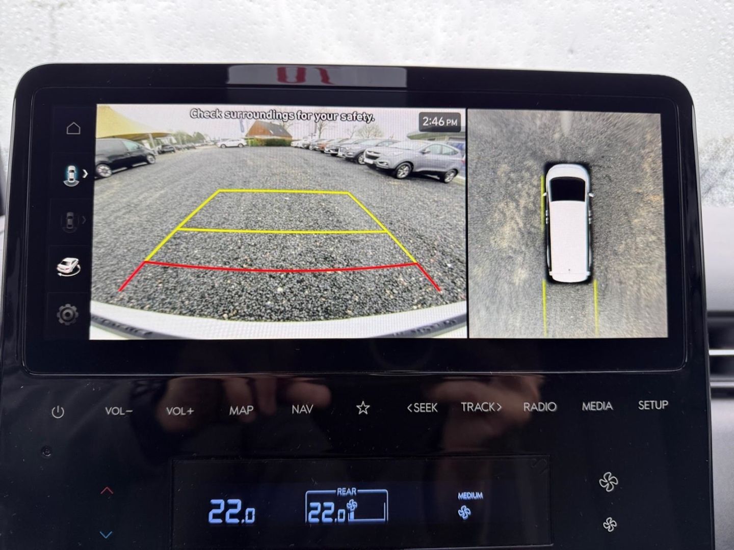 Fahrzeugabbildung Hyundai STARIA Trend 2.2 CRDi 9-SITZER+360°CAM+LED+ACAA