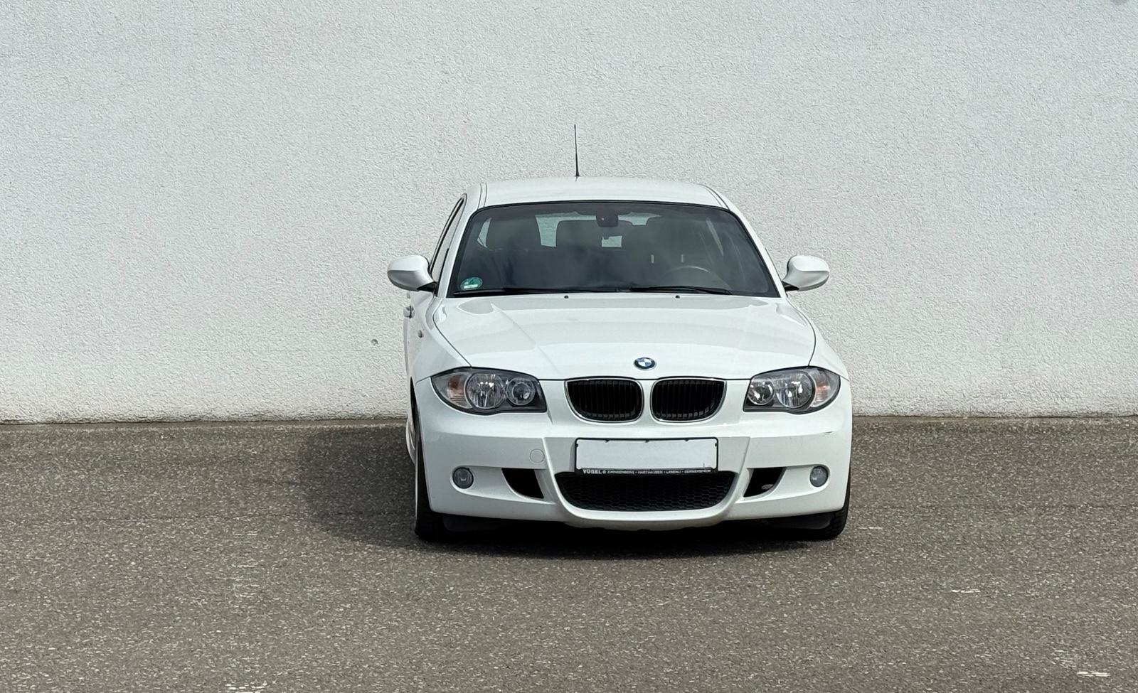BMW 116i M Paket/2.HAND/LEDER/MFL/TEMP/PDC/