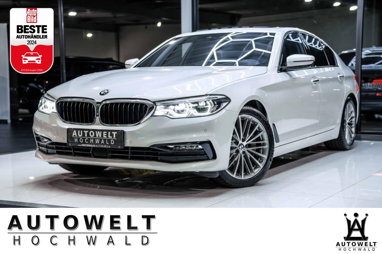 BMW 530d xDrive Autom. Sport Line AHK HuD PANO LED