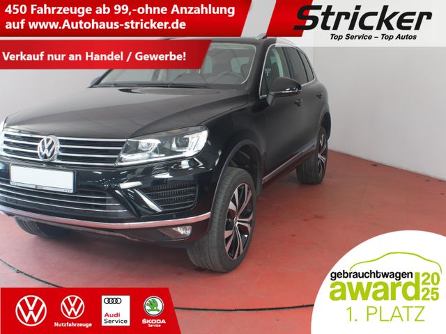 VW Touareg Terrain Tech 3.0TDI TÜV bis 06/28 Navi K