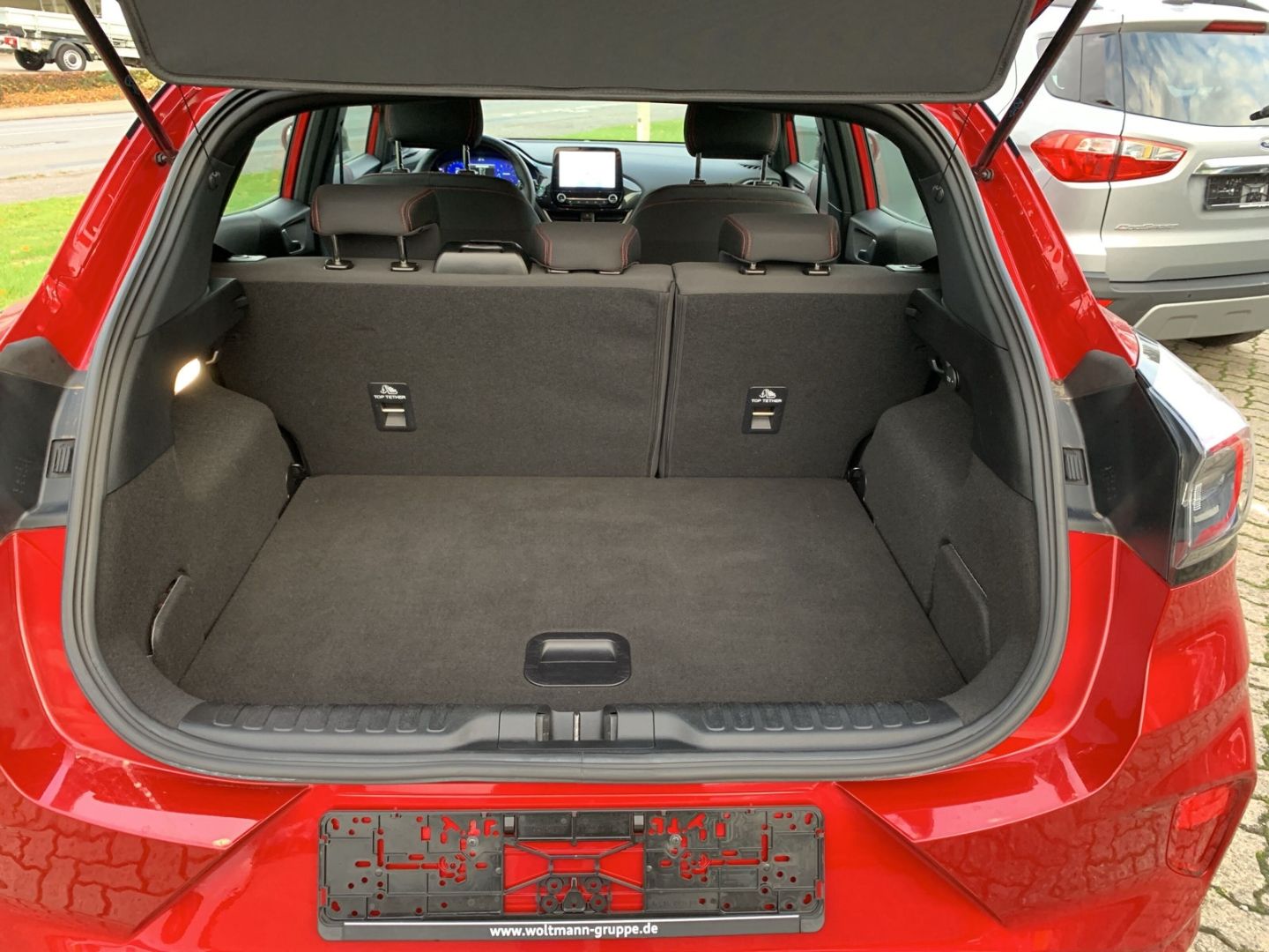 Fahrzeugabbildung Ford Puma ST-Line Automatk, Ganzjahresreifen, Rückfah