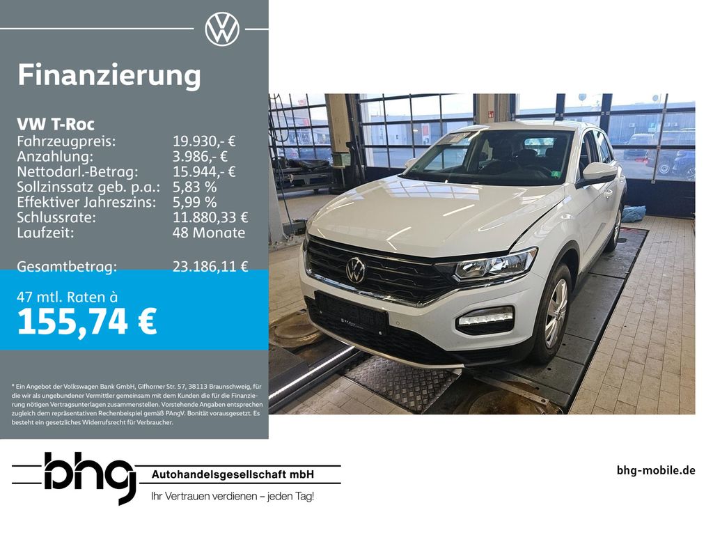 T-Roc 1.0 TSI OPF Style