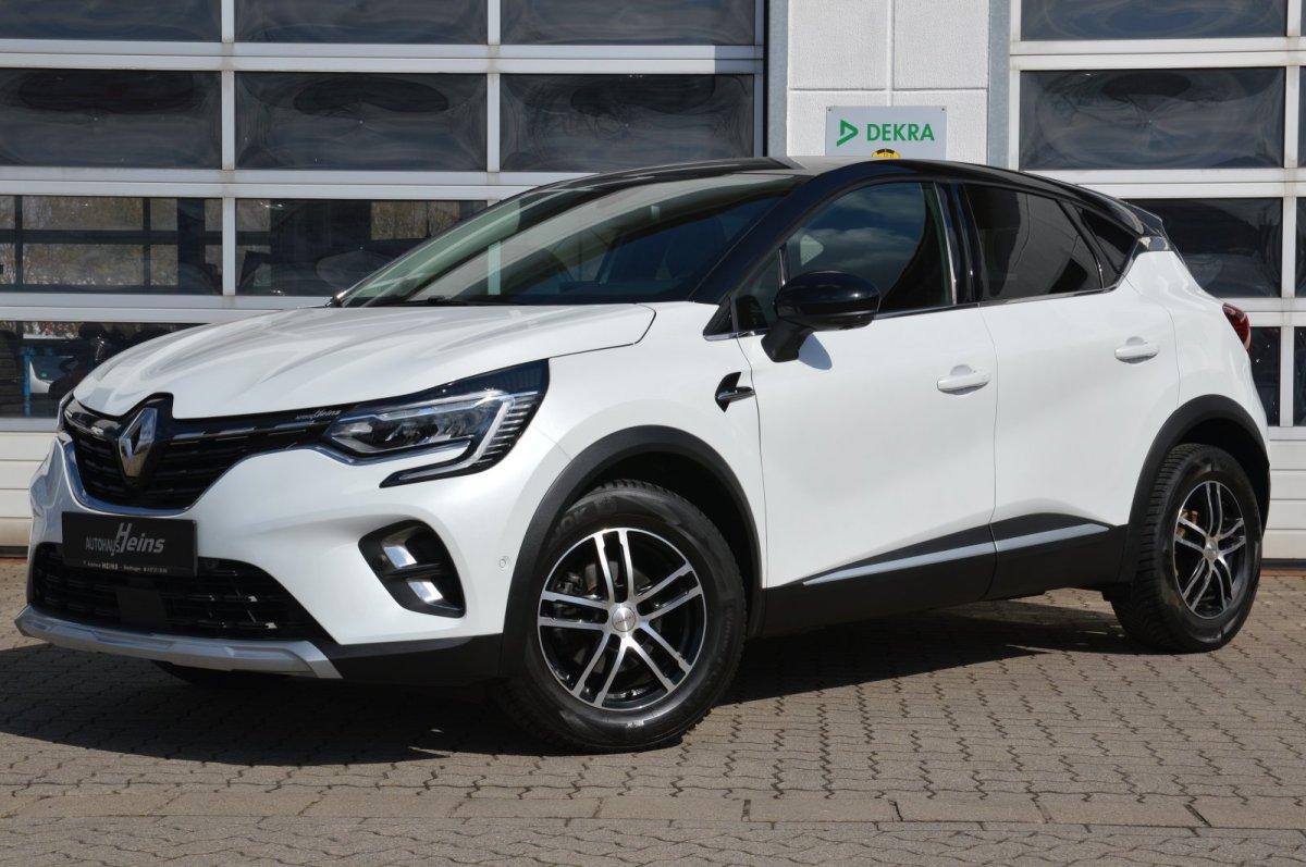 Renault Captur II Bose Leder Schiebedach LED  Intens