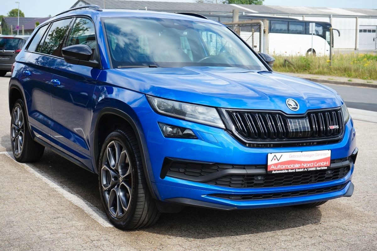 Fahrzeugabbildung SKODA Kodiaq RS 2.0 TDI*DSG*4x4*Panorama*