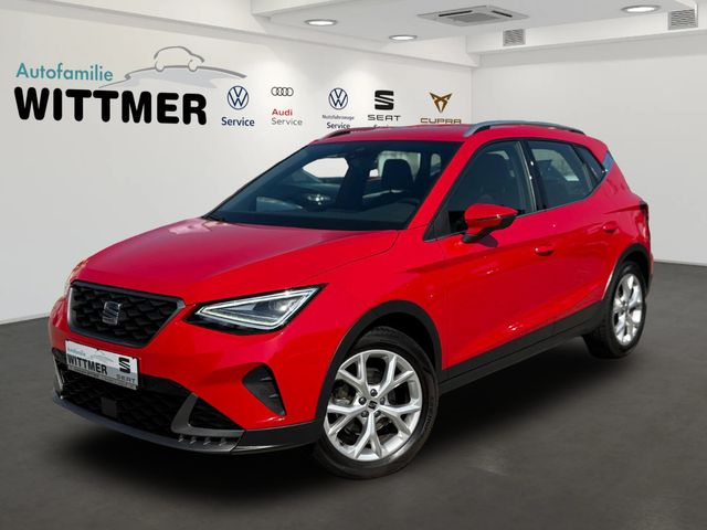 Arona 1.0 TSI 81kW FR GRA/ NAV/LED/SHZ/Klima/PDC