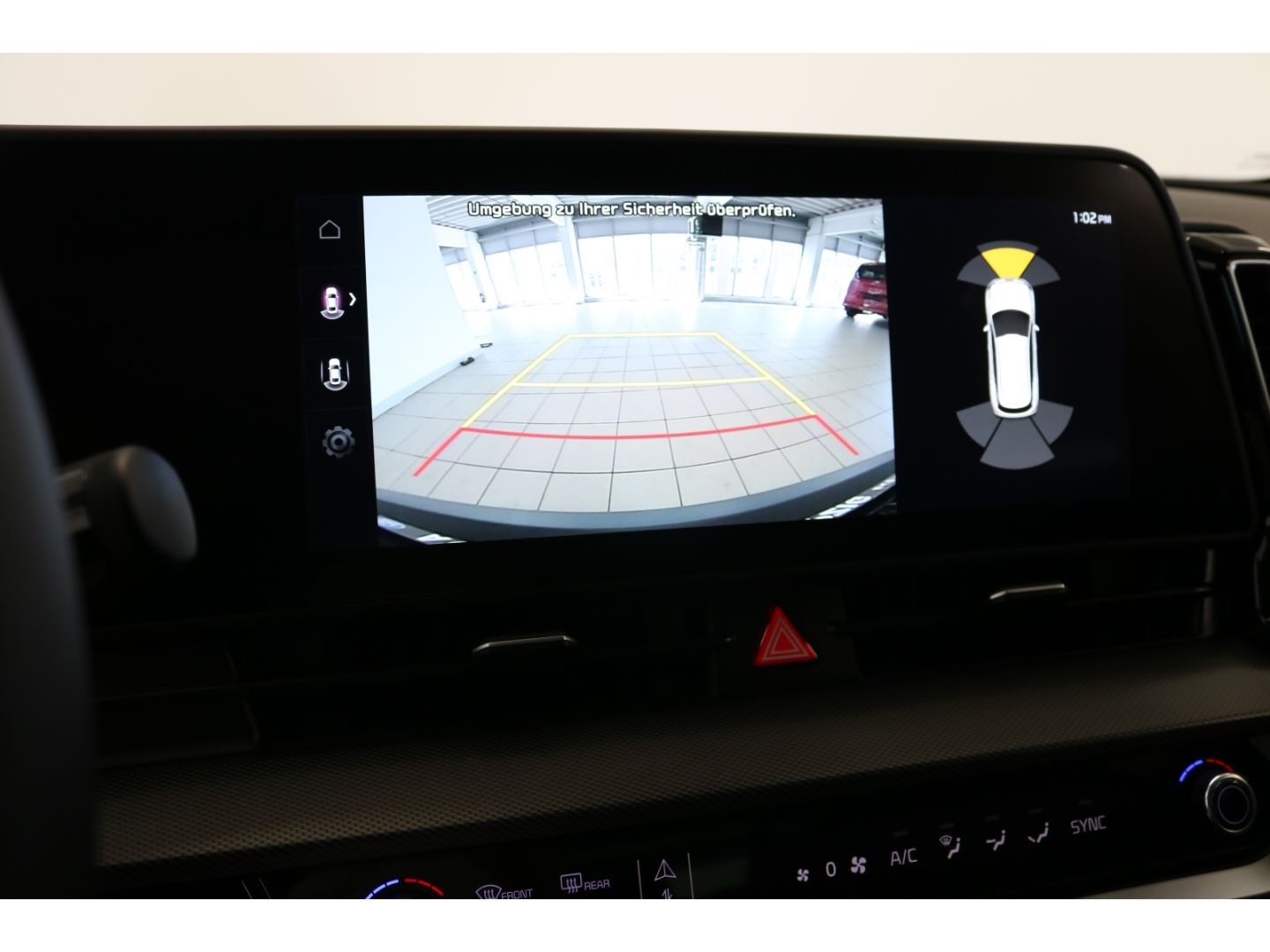 Fahrzeugabbildung Kia Sportage 1.6 T-GDI Vision Kamera,SHZv.+h. Navi