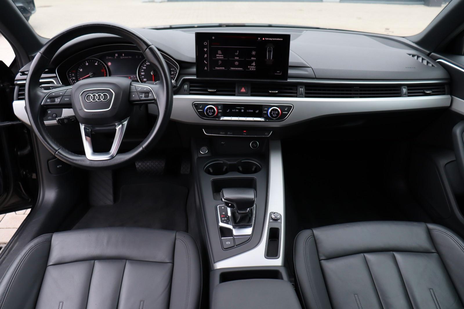 Audi A4 Avant TDI *2-Hand*Mwst*ACC*Leder*PDC*Black, миниатюра 17