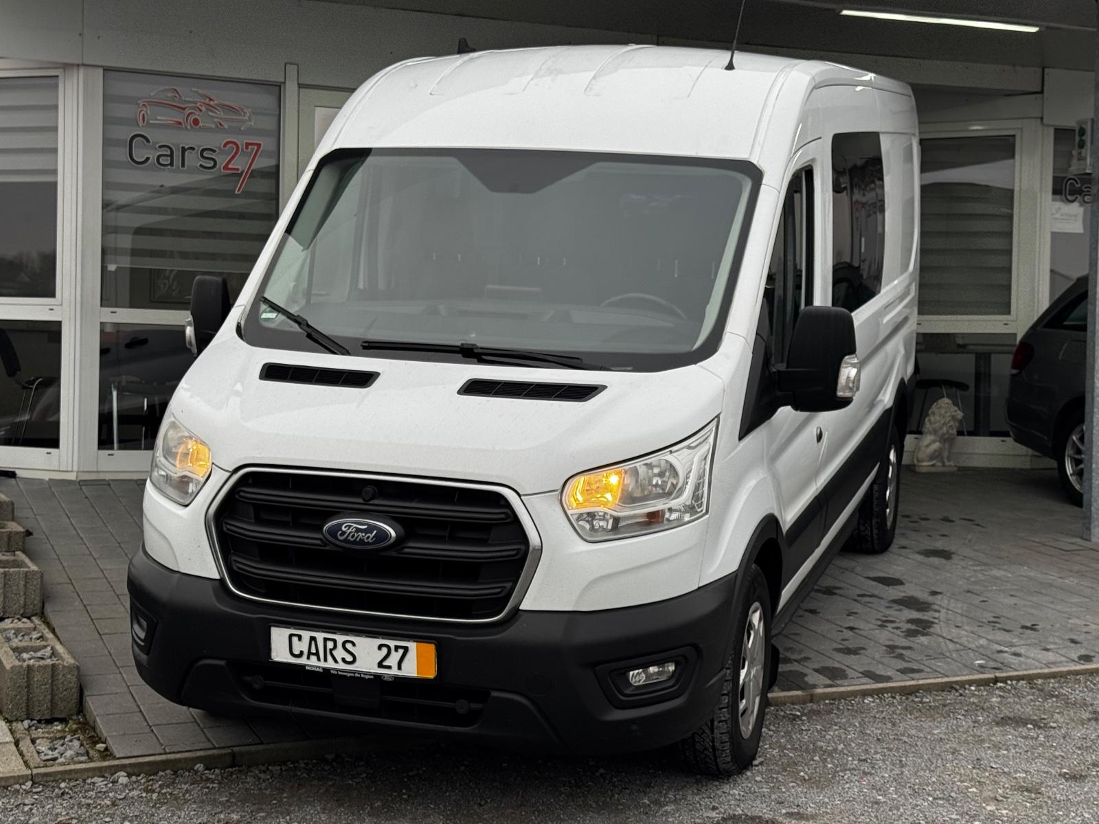 Ford Transit Kasten 350 L3H2 6-Sitze Kamera Fenster
