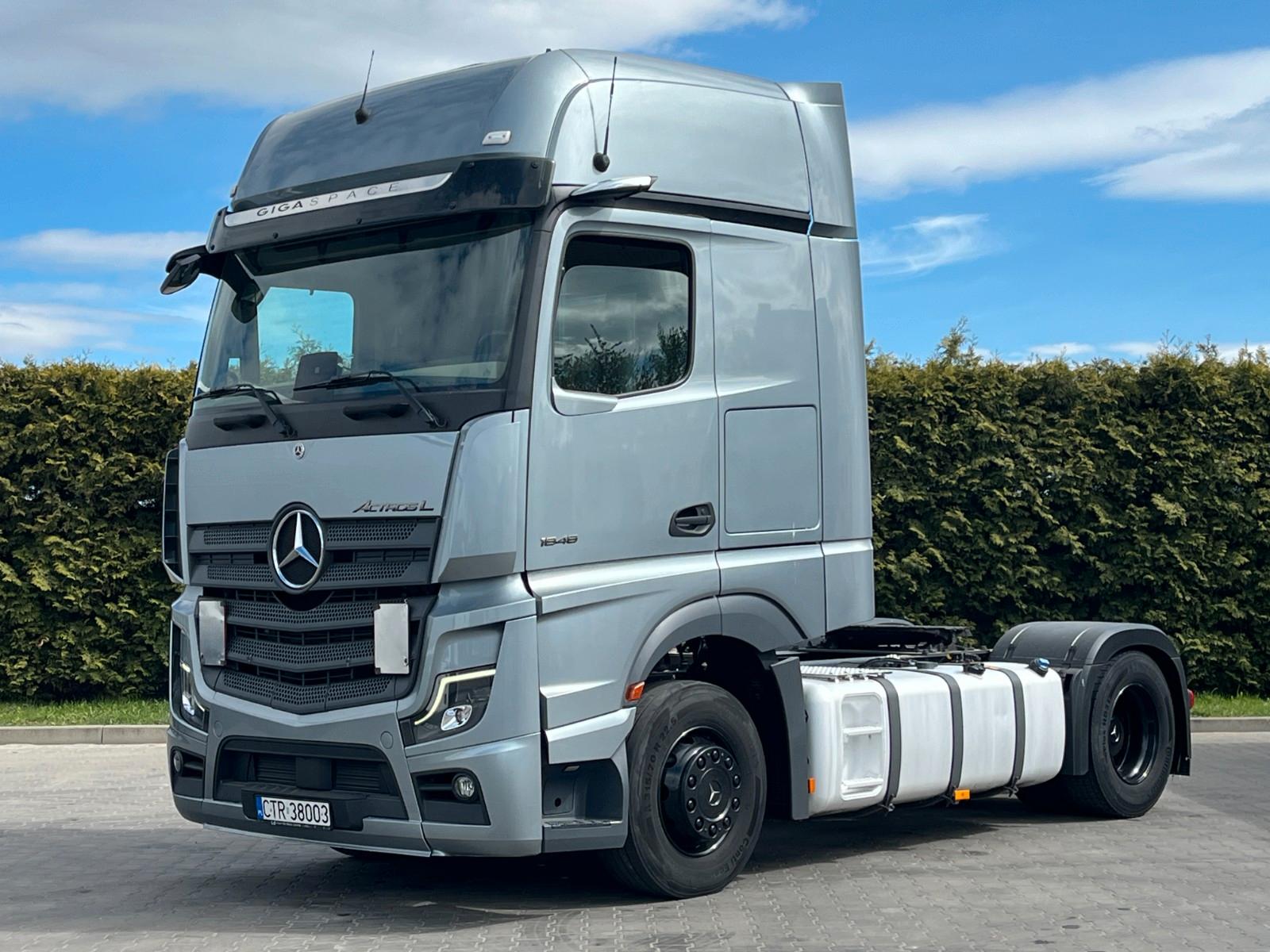 Mercedes-Benz Actros L 1948 LS Giga Space, parking  clima