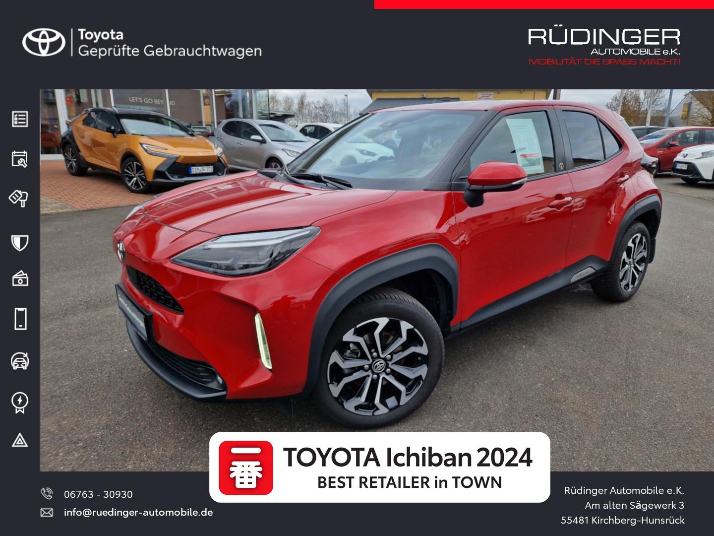 Toyota Yaris Cross Hybrid FWD Team Deutschland