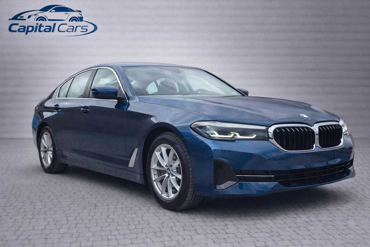 BMW 520 i,Led,Profi,S.dach,Cam,Leder,Assistant,H&K