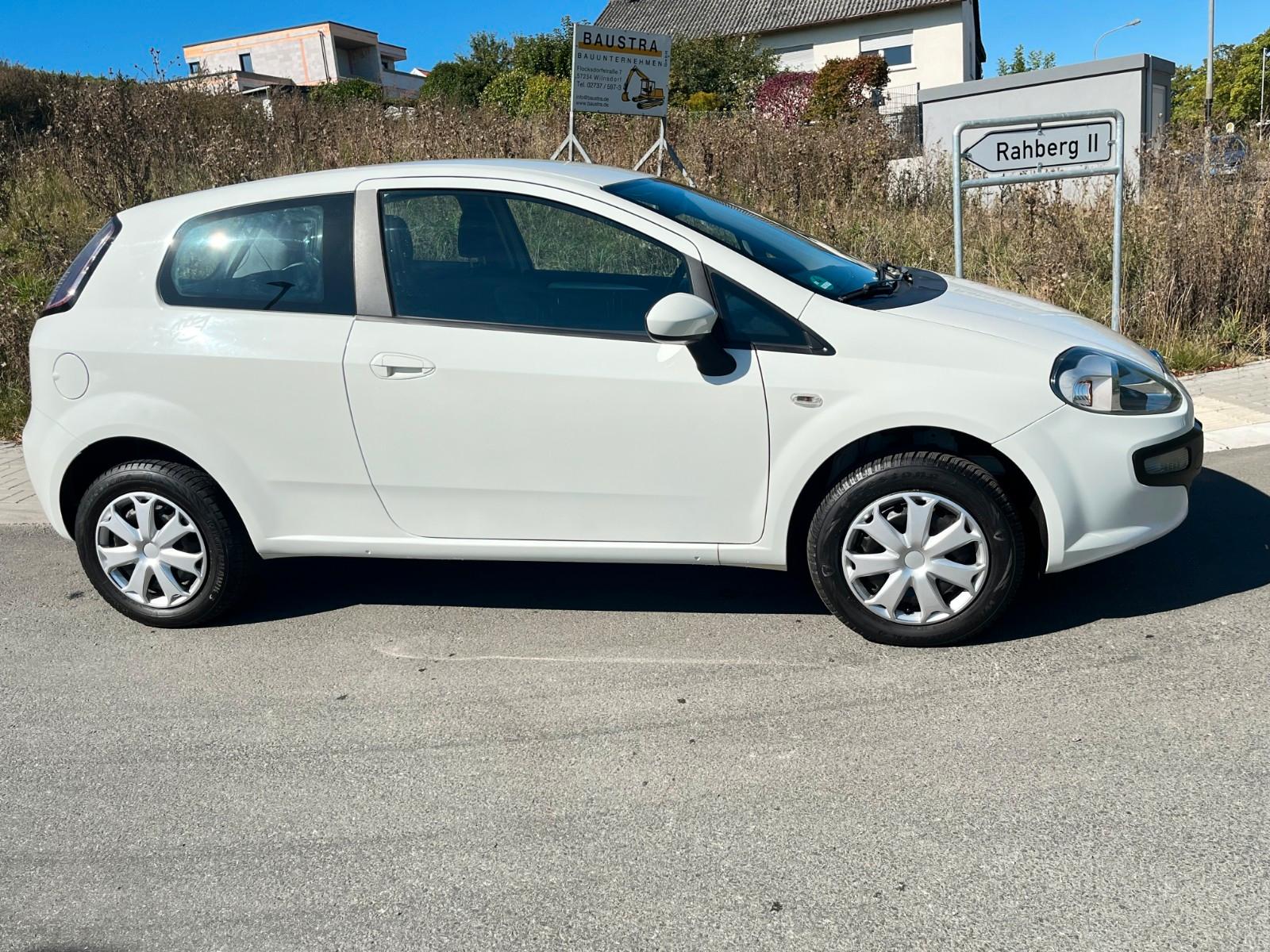 Fiat Punto 1.4 8V*CNG*Natural Power*1HD*72TKM*