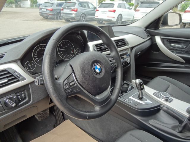 Fahrzeugabbildung BMW 318d Advantage/2.Hd/Navi/LED/AHK/SitzH/TopZust/