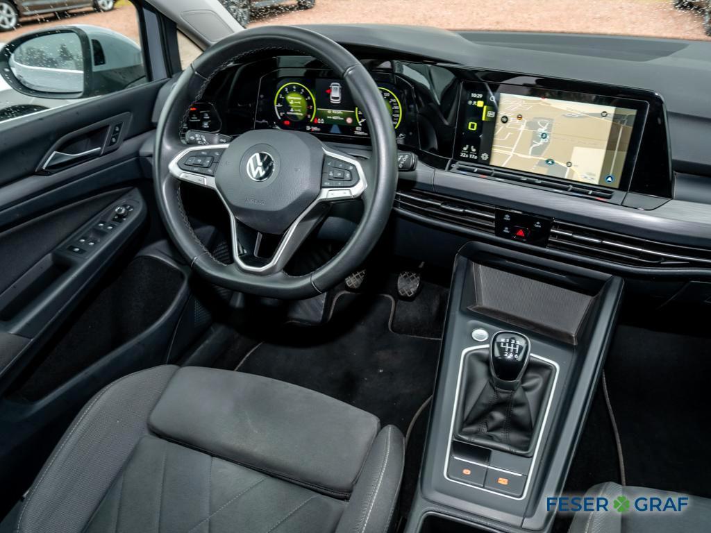 Volkswagen Golf VIII Variant 1.5 TSI Style Matrix/ACC/Kamer, миниатюра 4