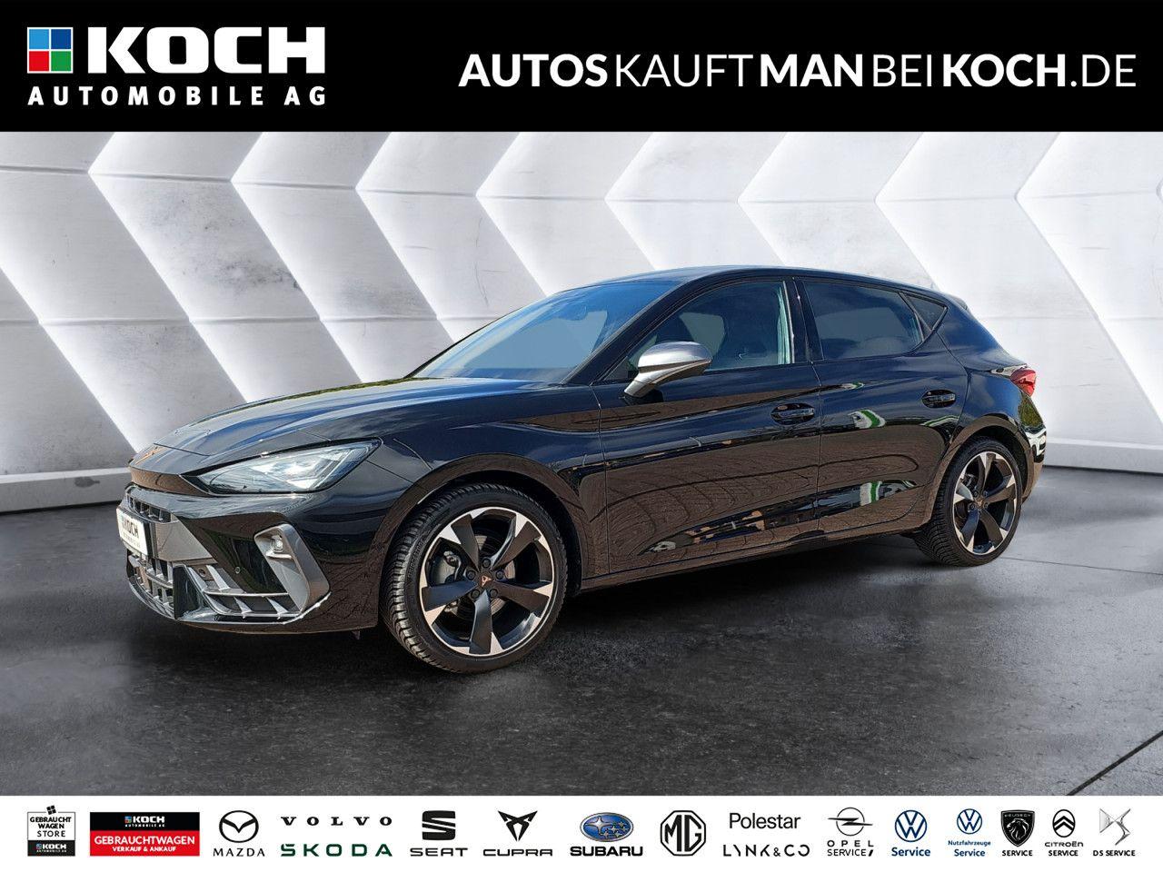 Cupra Leon 1.5 eTSI DSG NAVI MATRIX 4SEASON DAB
