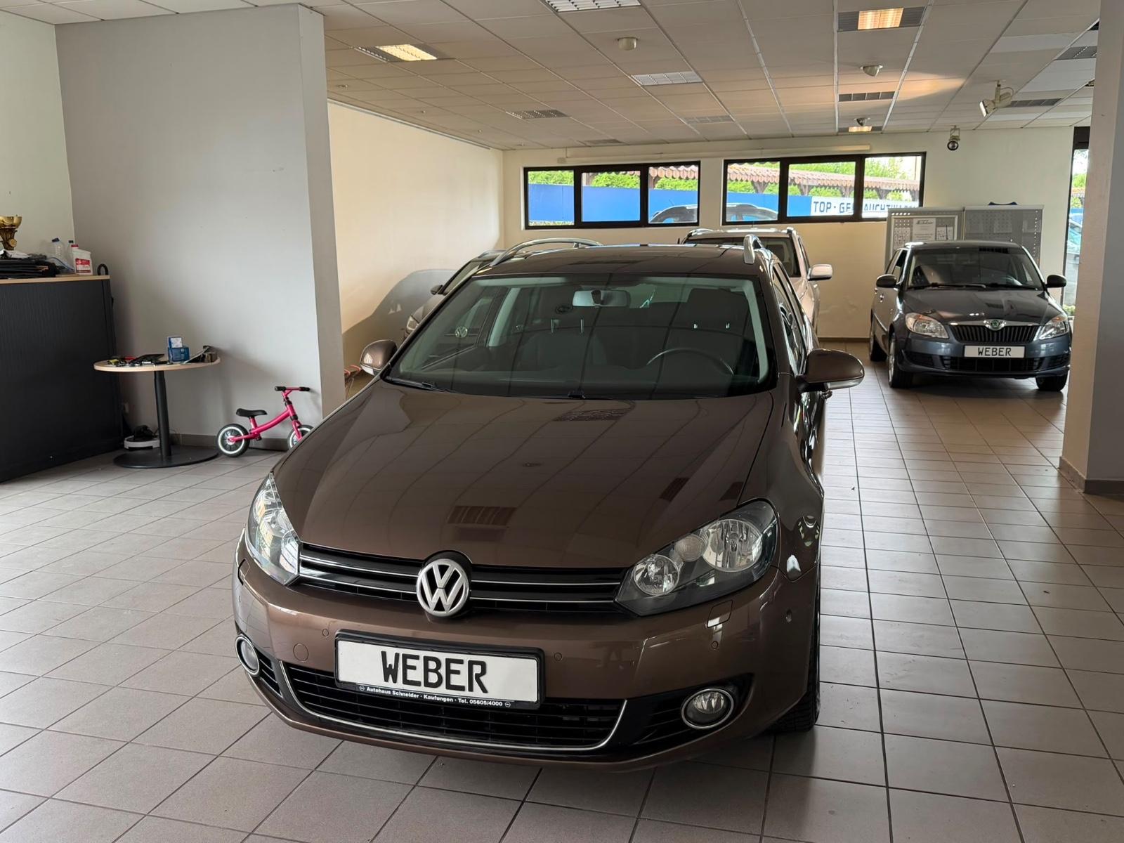Volkswagen Golf VI Variant Highline