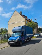 Renault Master Pritschenwagen mit Plane & Schlaf - gebrauchte Renault Master aus dem Jahr 2013