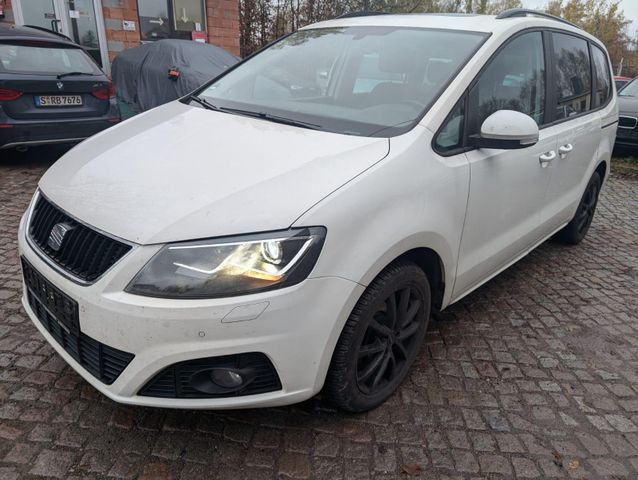 Seat Alhambra Allrad 2.0 TDI Pano Scheckheft 7Sitzer