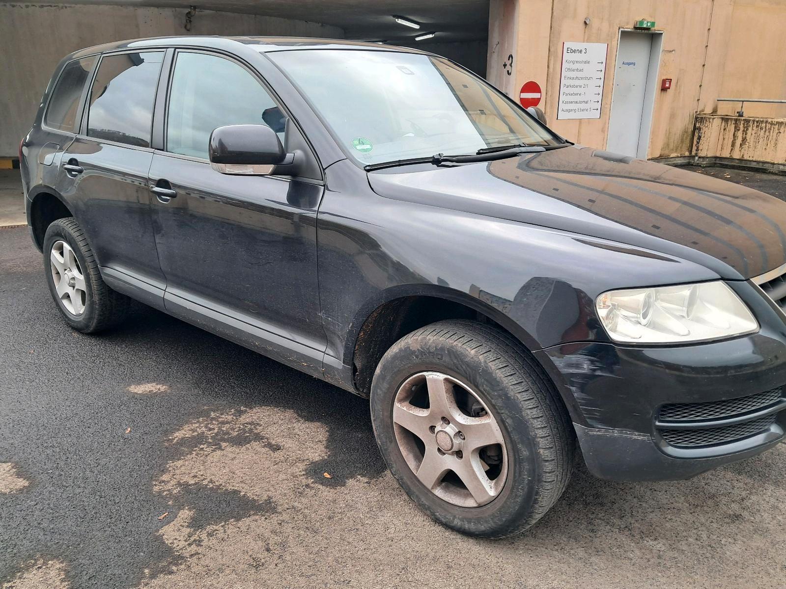 Volkswagen Touareg 2006 — photo 5
