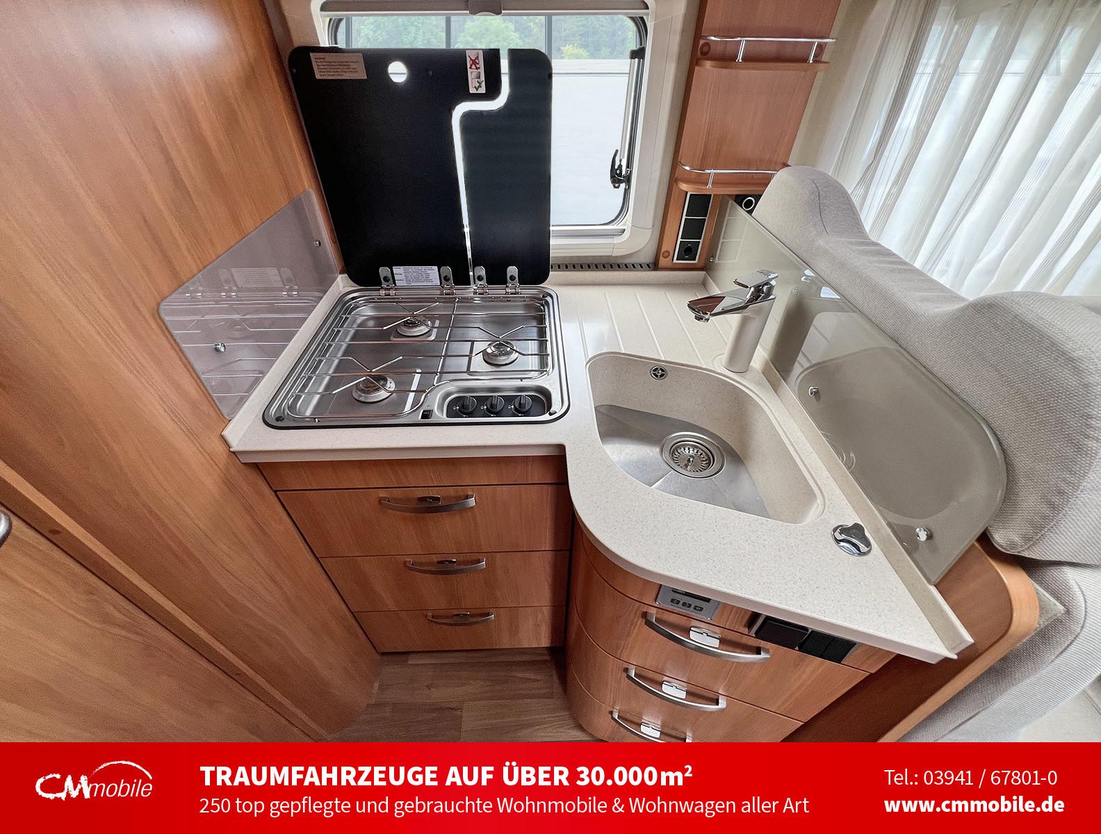 HYMER / ERIBA / HYMERCAR Tramp  SL 708 - Garage - Solar -