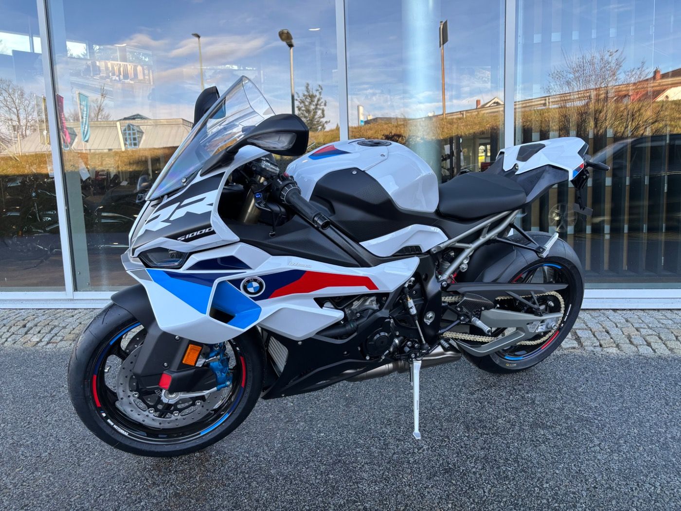 Fahrzeugabbildung BMW S 1000 RR Race, Dynamik, Frästeile, Sozius Paket