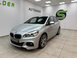 BMW 218 d M Sport/NAVI/KLIMA/SITZHEIZUNG/TEL - silberne BMW 218