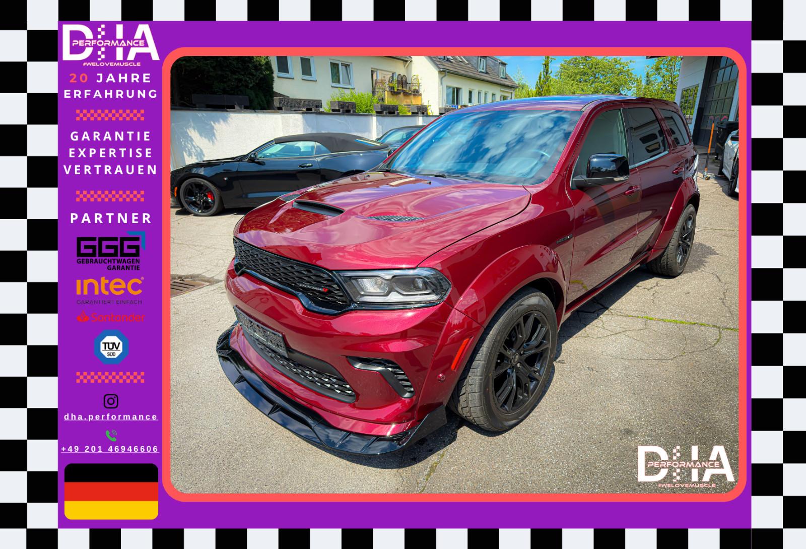 Dodge DURANGO 5.7 V8 *4X4*LED*WIDEBODY*NAVI*EU SPRACHE