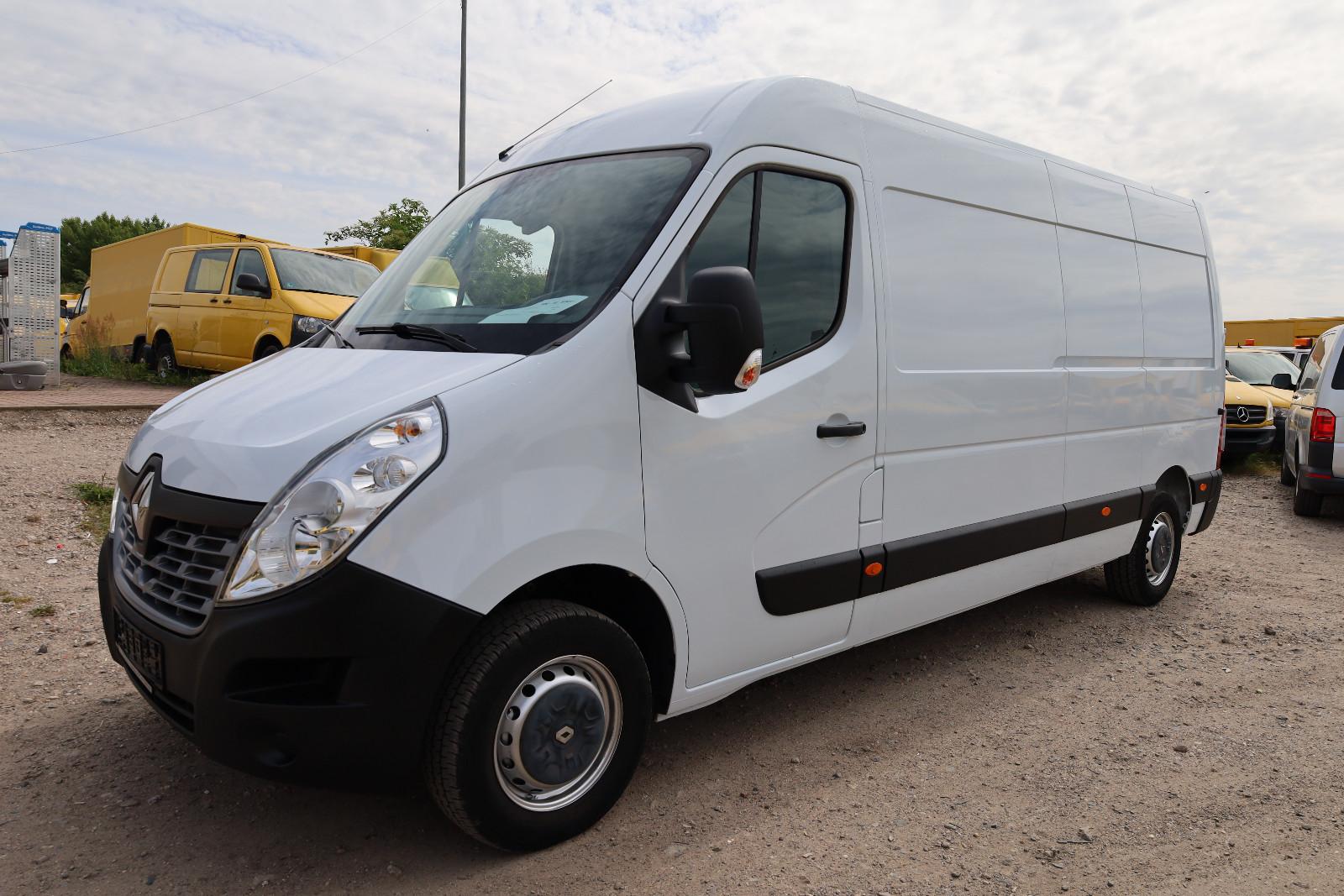 Renault Master Kasten/Scheckheft/1. Hand