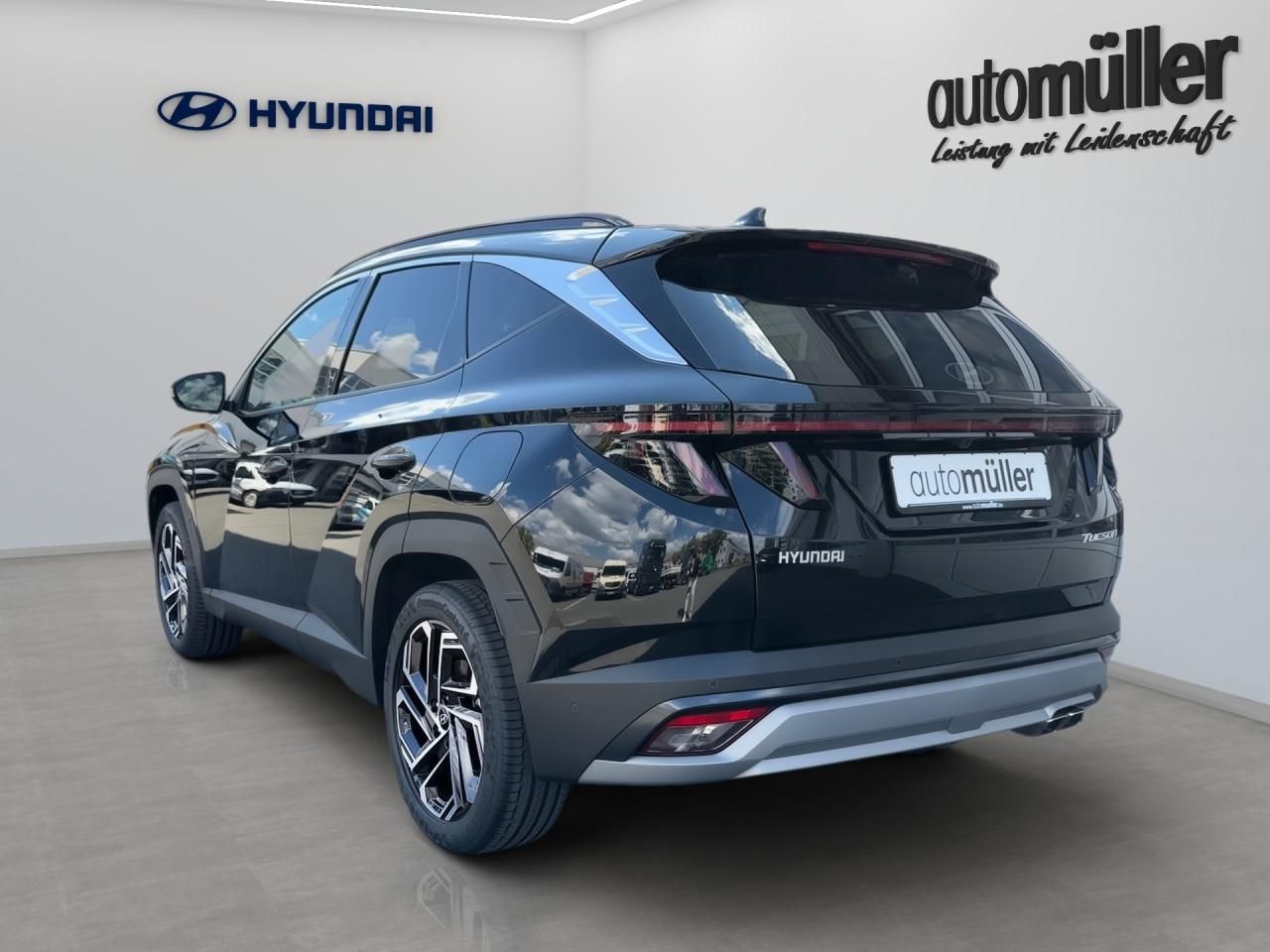 Fahrzeugabbildung Hyundai TUCSON PRIME *Panoramadach*Digital Key* 4xSHZ LM
