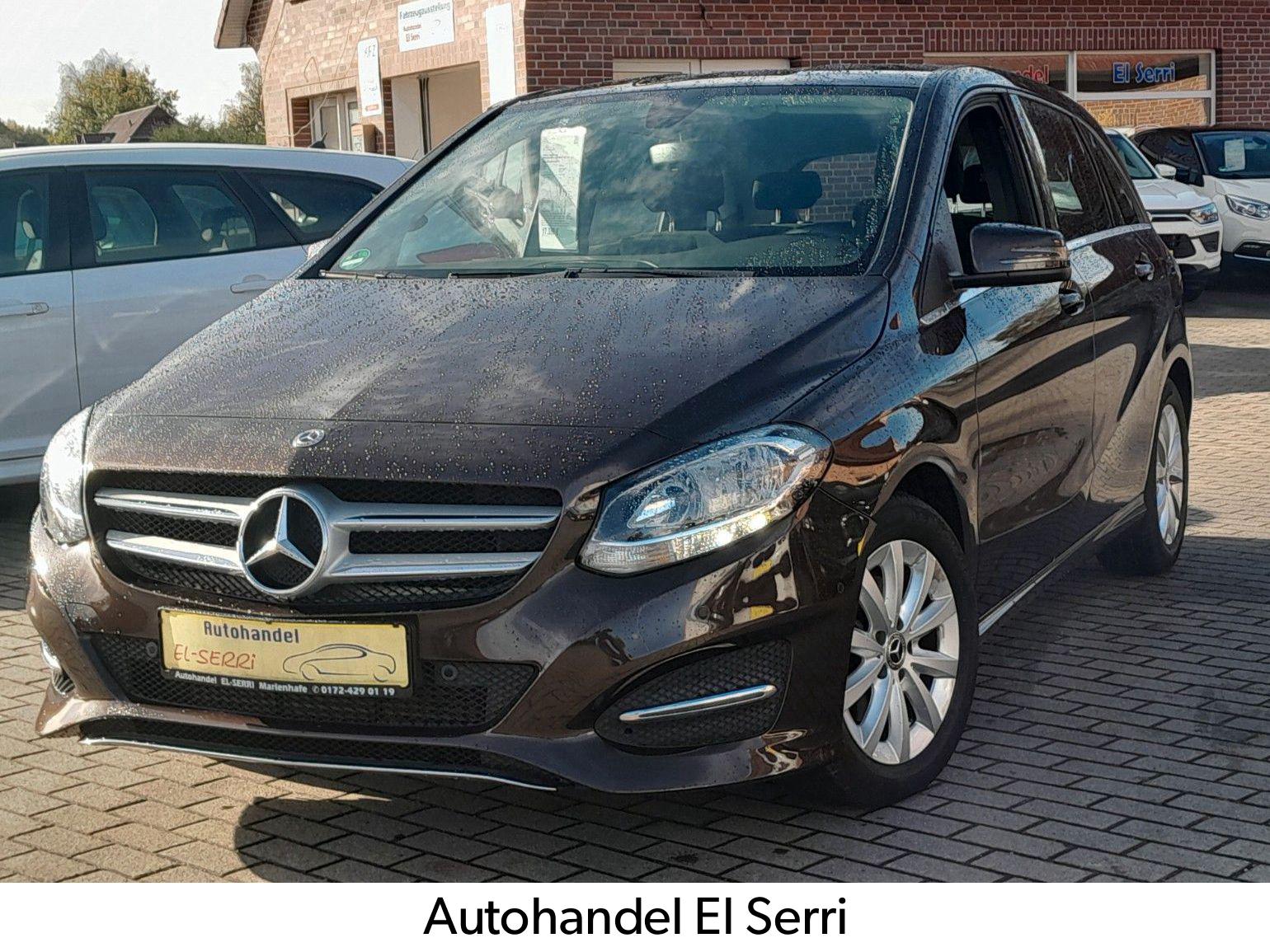 Mercedes-Benz B -Klasse B 180 Navi,ALU,GJR,AHK,(Automatik++