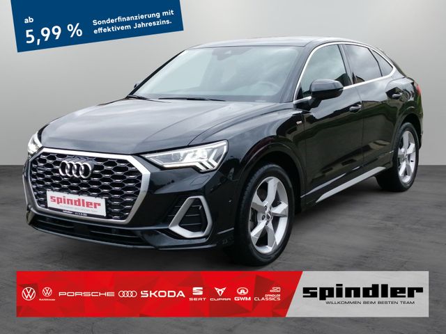 Audi Q3 Sportback S-Line 40TFSI qu Pano Matrix NaviPl