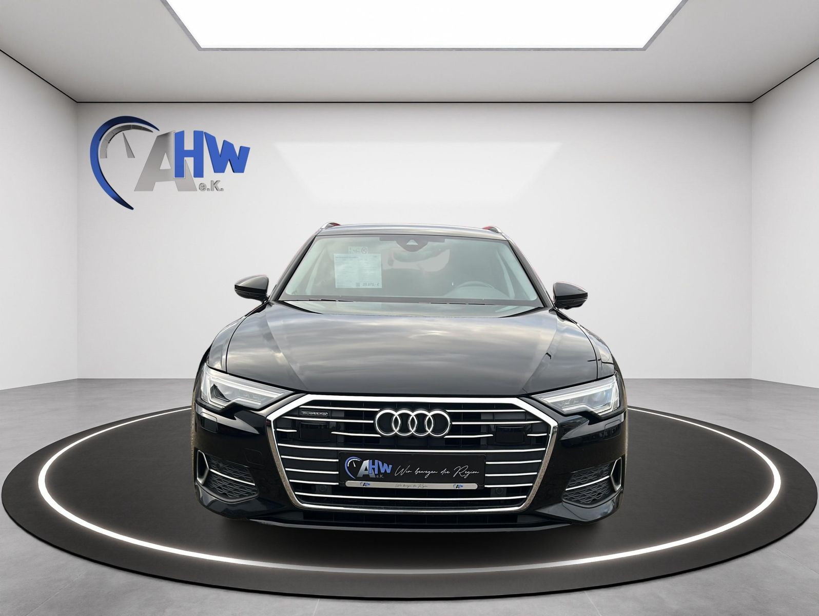 Fahrzeugabbildung Audi A6 Avant 40 TDI quattro Sport