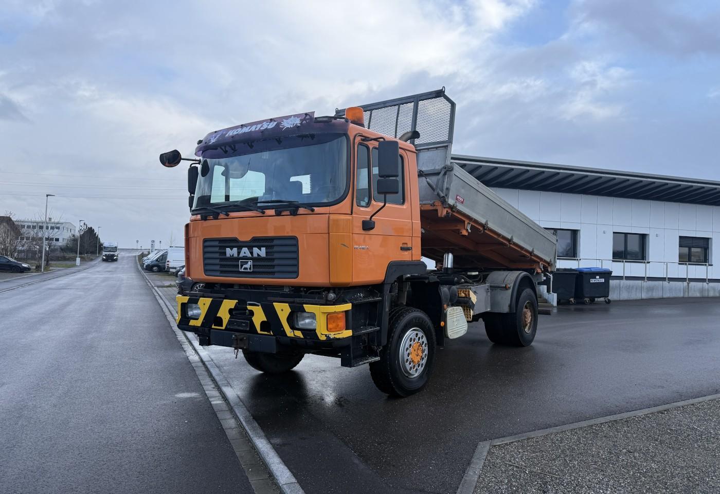 MAN 19.414 FAK 4x4 Moser / Swiss-Vehicle