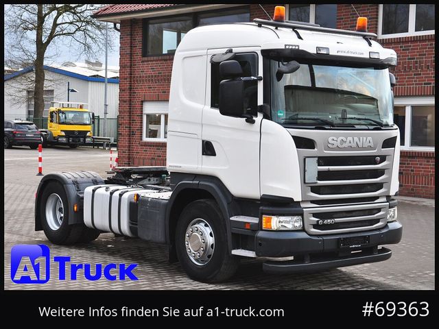 Scania G 450 CA 4x2MSA Hydraulik Klima