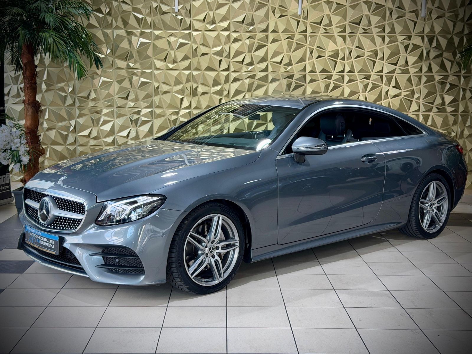 Mercedes-Benz E 220 d Coupe