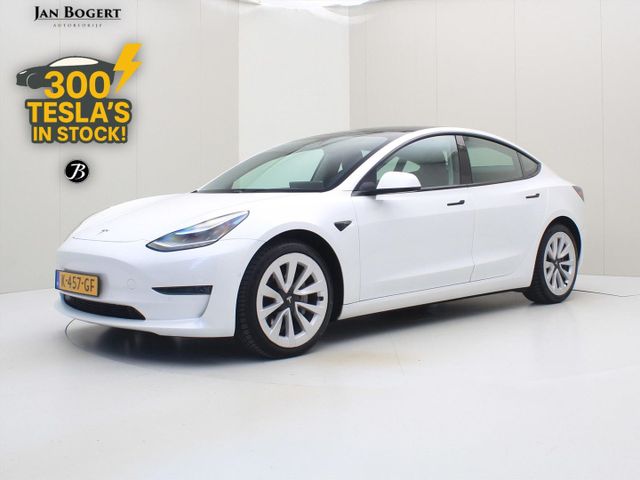 TESLA Model 3 Long-Range AWD 351pk 75 kWh 95% SoH [ FA