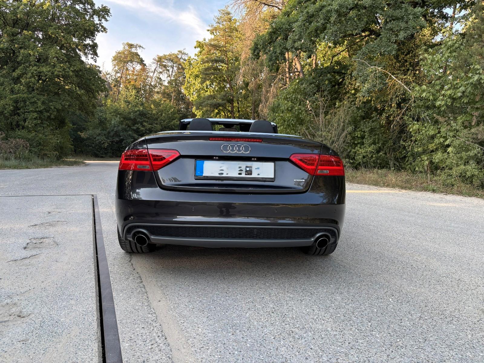 Audi A5 2.0 TFSI S tronic quattro Cabriolet 
