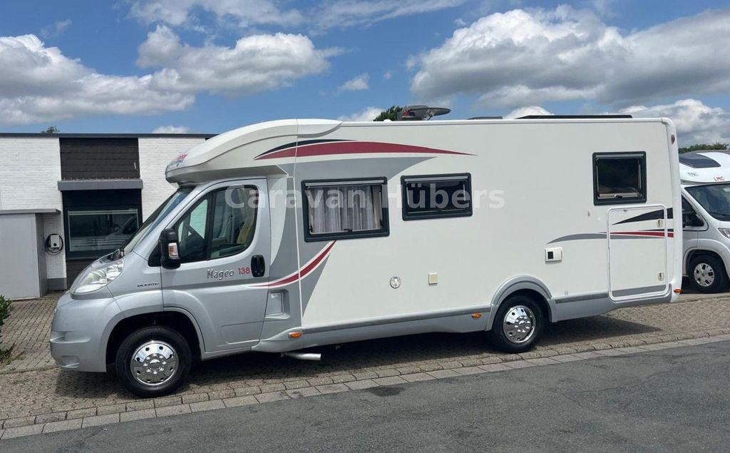 Challenger, Mageo 138 - Einzelbetten - auto.Sat/TV - Solar -