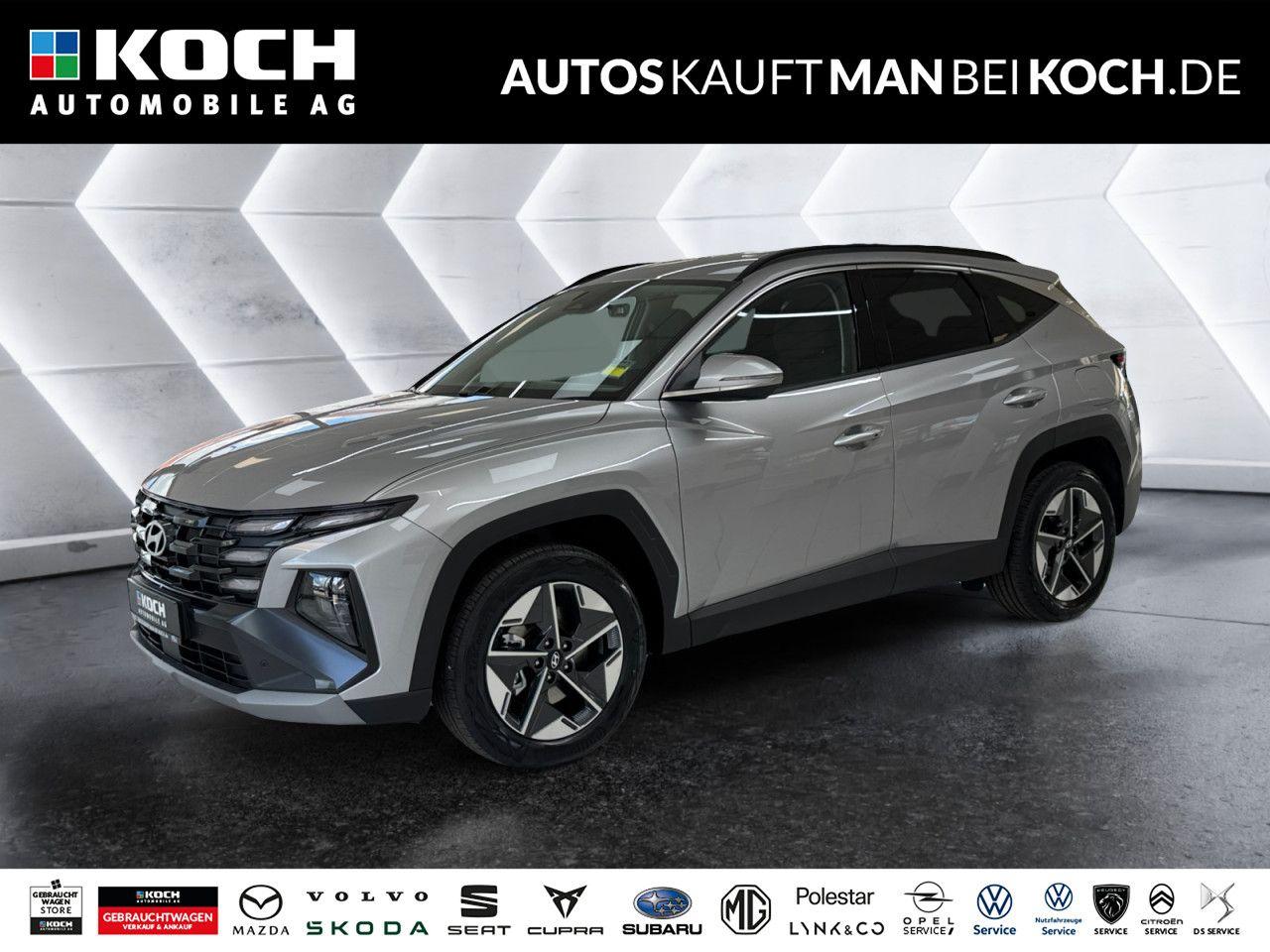 Hyundai TUCSON 1.6 TGDI AUT STYLE LED NAVI ALU18 ACC SHZ