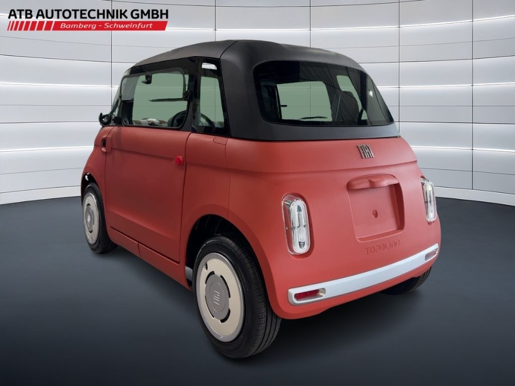 Fahrzeugabbildung Fiat Topolino 7kWh 8,2 PS Fahrbar ab 15 Jahre! Sofort