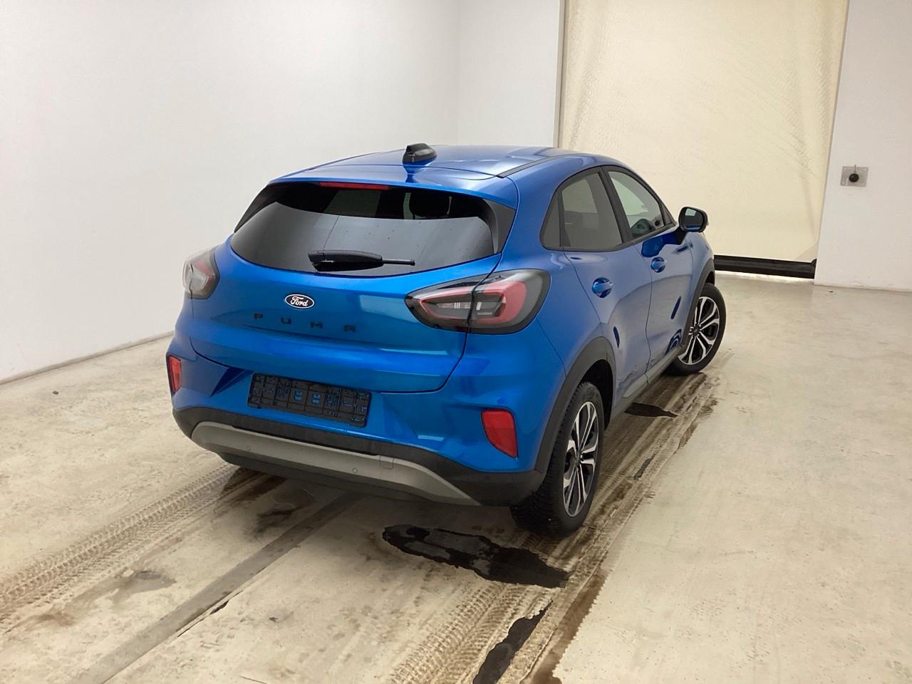 Ford Puma 1.0 HYBRID 125 MHEV Titanium |WP|GJR|