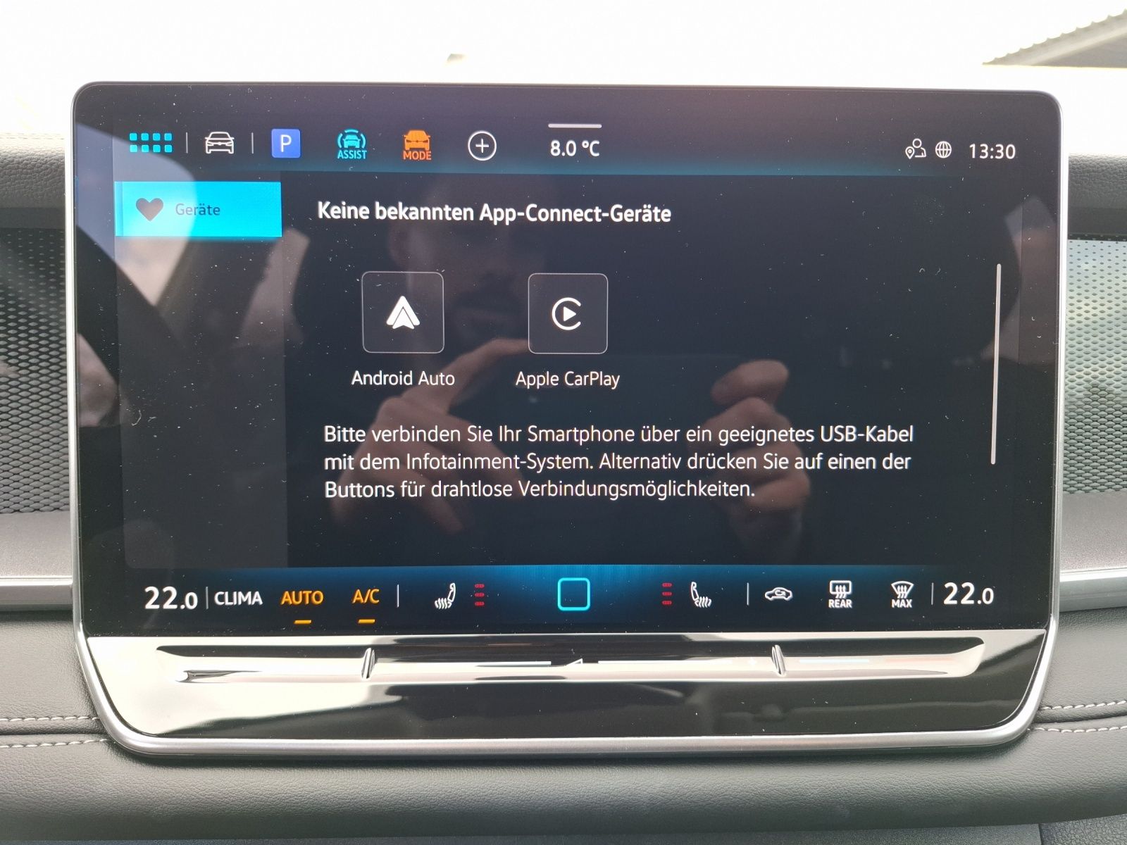 Fahrzeugabbildung Volkswagen Tayron eTSI Life LED AHK Navi AID ACC RFK SH