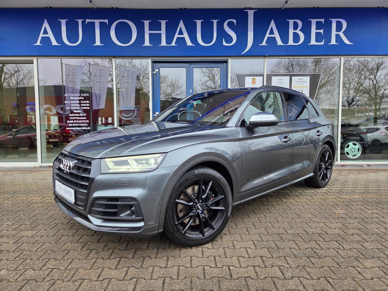 Audi SQ5 TOUR STADT TECHNO B&O 20" AIR AHK