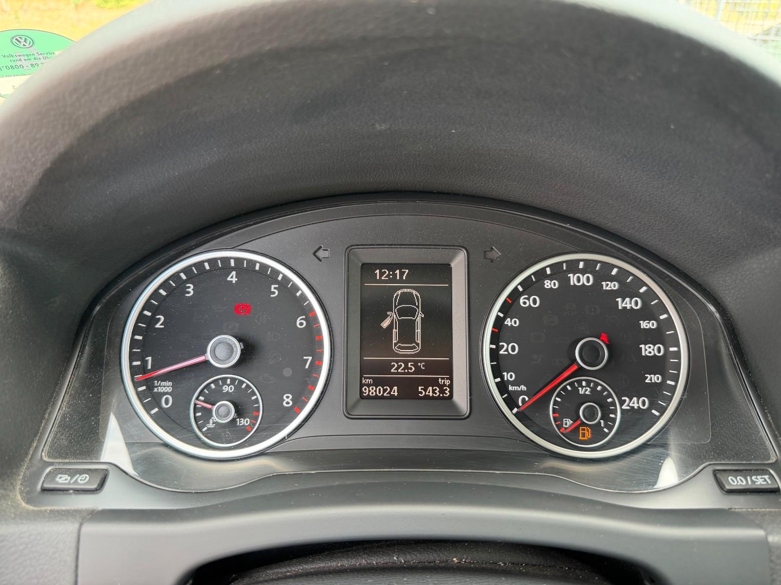 Volkswagen Tiguan 1.4TSI 4Motion*2.Hand*AHK*